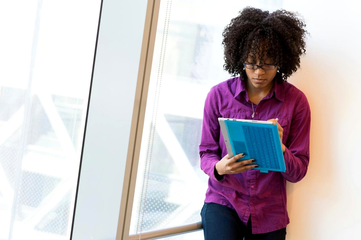 Montagem de landing pages